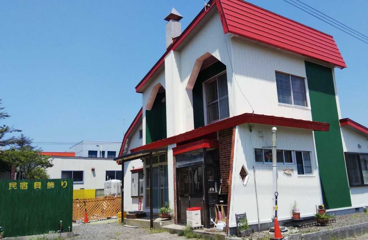Minshuku Kaikazari Kunnui Hotell Oshamambe Exteriör bild