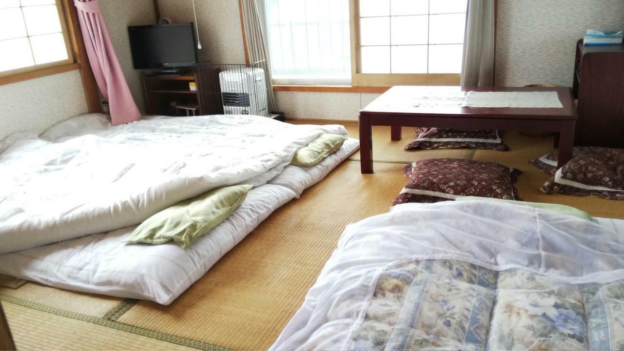 Minshuku Kaikazari Kunnui Hotell Oshamambe Exteriör bild