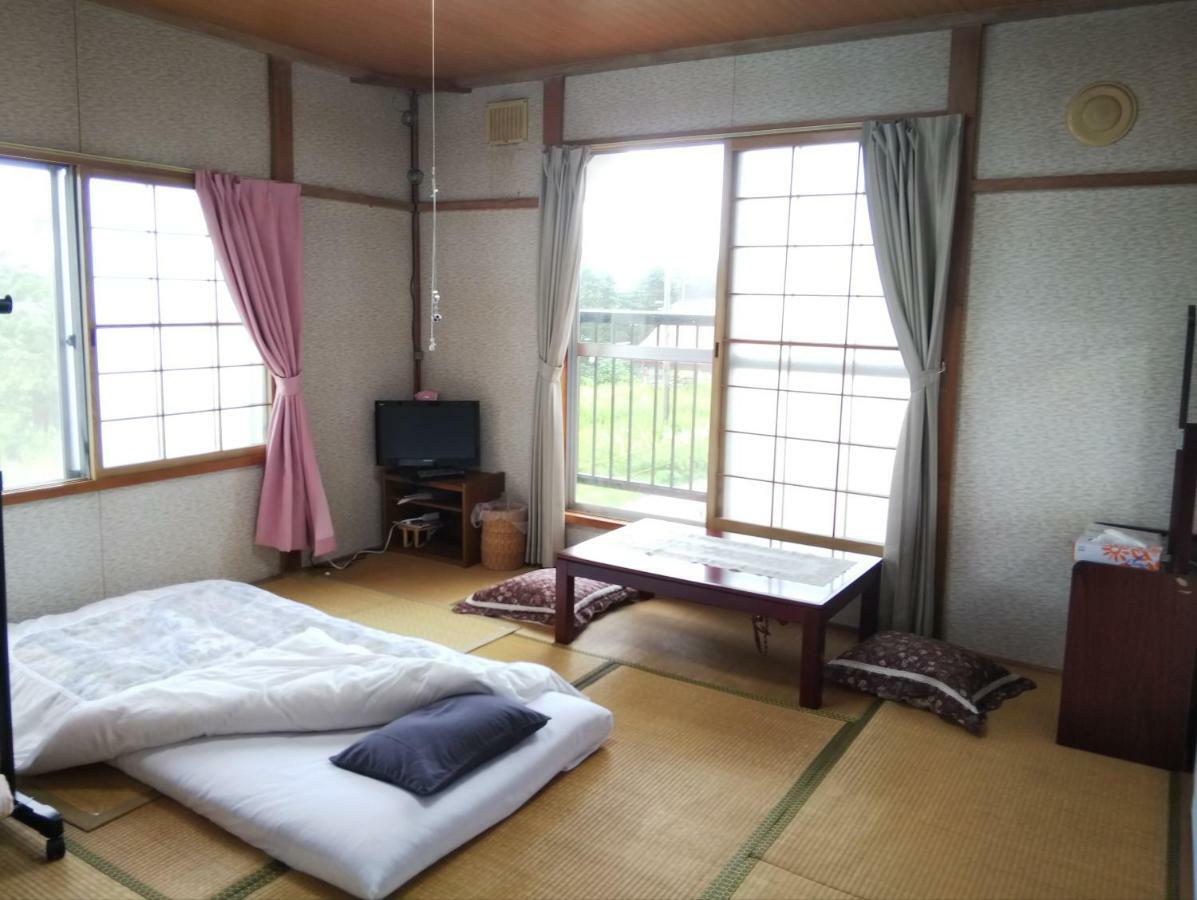 Minshuku Kaikazari Kunnui Hotell Oshamambe Exteriör bild